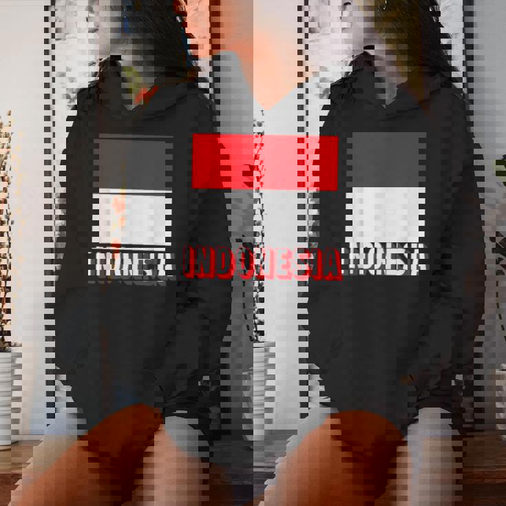 インドネシア国旗 アンティーク調 ナショナル インドネシア 男性 女性 キッズ レディースパーカー 彼女への贈り物