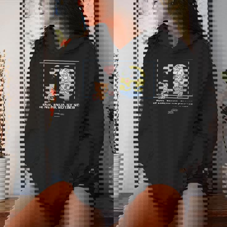 ミニオンズ ボブ&ティム Be Kind Think Kindtay Kind 長袖tシャツ レディースパーカー 彼女への贈り物