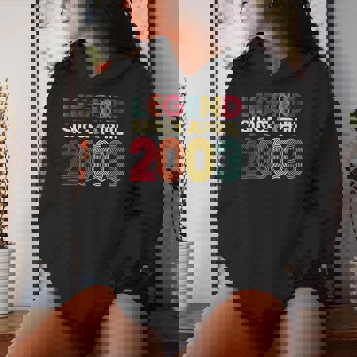 レジェンド 2003年4月 23歳の誕生日 男性 女性 23歳 レディースパーカー 彼女への贈り物