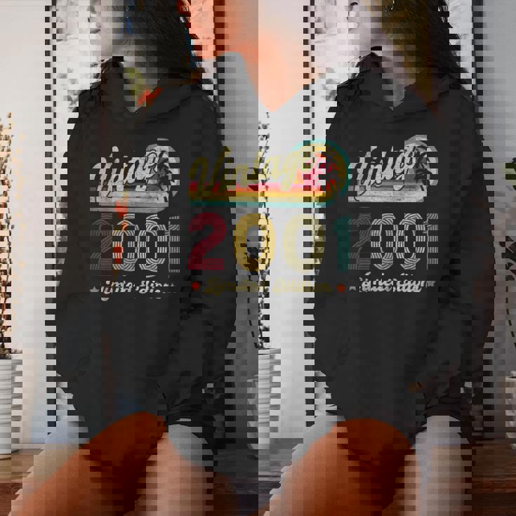 ヴィンテージ 2001 25歳の誕生日プレゼント 男性 女性 25歳 レディースパーカー 彼女への贈り物