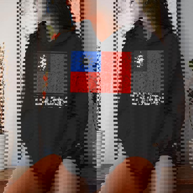 台湾国旗 アンティーク調 男性 女性 キッズ アジア 台湾 レディースパーカー 彼女への贈り物