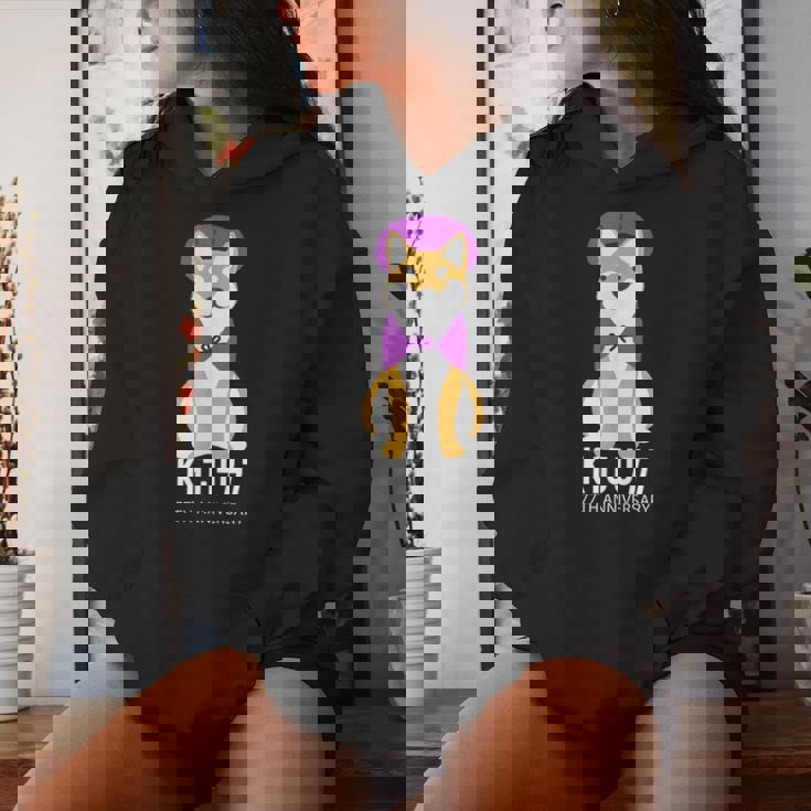 喜寿祝い 犬 柴犬 ちゃんちゃんこ 父 男性 女性 母 犬好き 喜寿 お祝い 77歳 かわいい おしゃれ レディースパーカー 彼女への贈り物