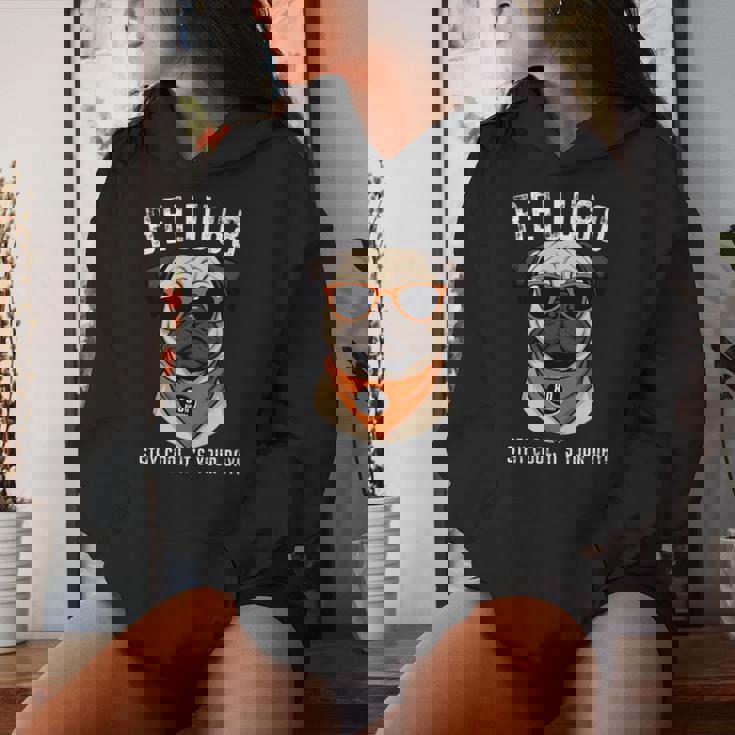 米寿祝い 犬 パグ サングラス 父 男性 女性 母 犬好き 米寿 お祝い 88歳 おもしろ おもろい 長袖tシャツ レディースパーカー 彼女への贈り物