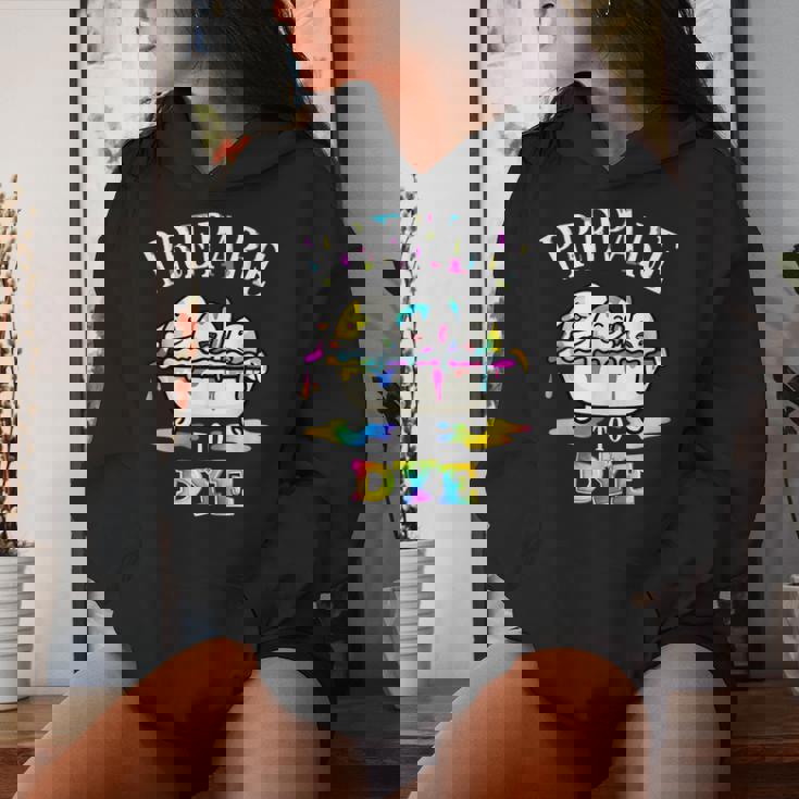 面白いイースターしゃれ。染める準備をする卵狩り。男性、女性、子供用。 レディースパーカー 彼女への贈り物