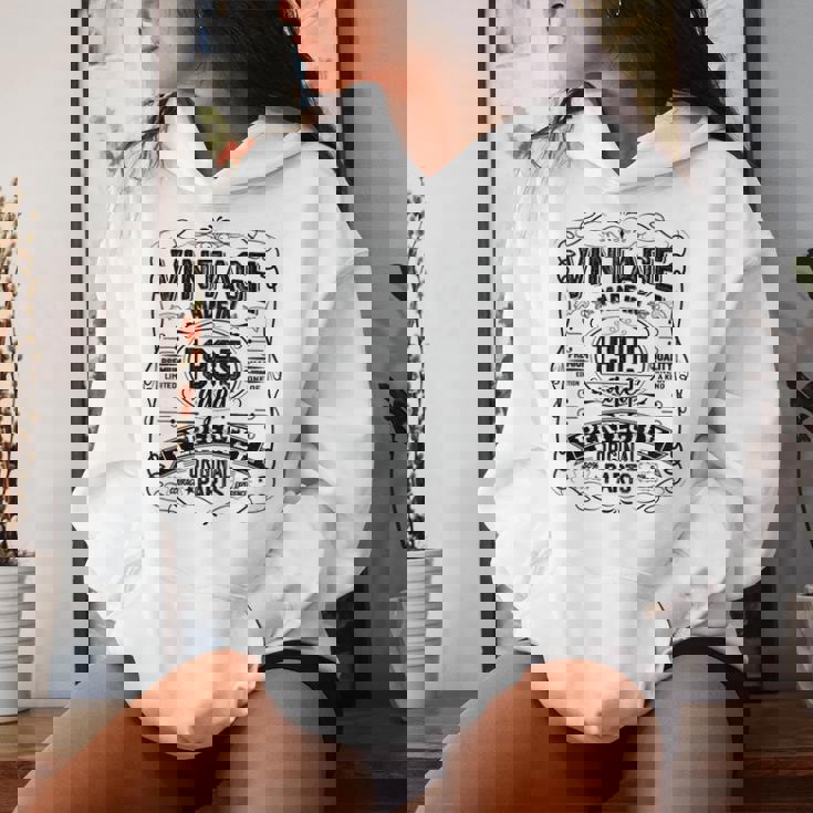 Vintage 1985 Classic 1985 Limited Edition Birthday レディースパーカー 彼女への贈り物