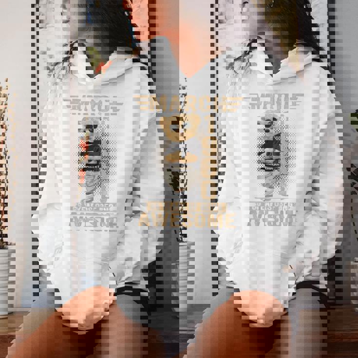 オンバック 3月66日 誕生日 男性 女性 1960年 テディベア レディースパーカー 彼女への贈り物