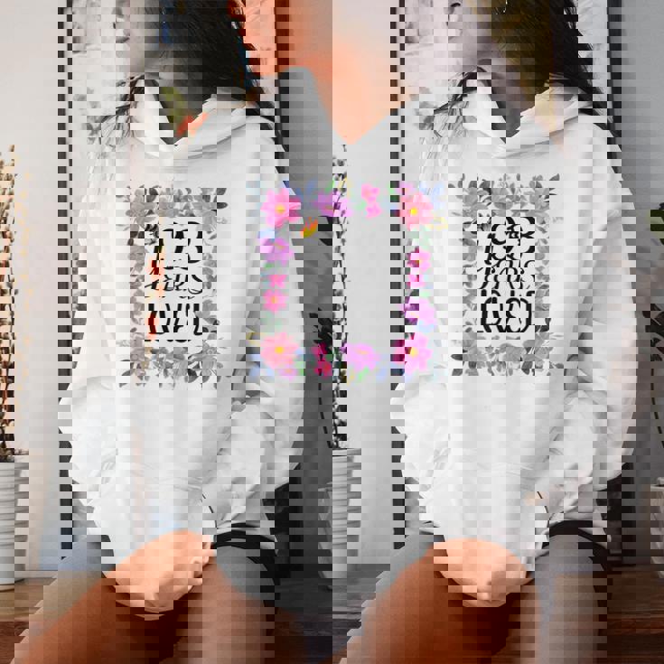 フローラル 93歳 誕生日プレゼント 男性 女性 93歳 愛用 レディースパーカー 彼女への贈り物