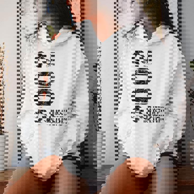 限定 24 歳の誕生日男性版女性 24 歳 2002 ギフト レディースパーカー 彼女への贈り物