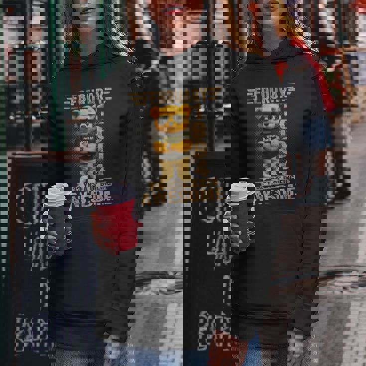 32歳 1994年2月 テディベア 32歳 誕生日 男性 女性 レディースパーカー 面白い贈り物