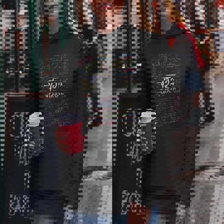 32誕生日 男の子 女の子 面白い 数学 平方根 1024 32年 レディースパーカー 面白い贈り物