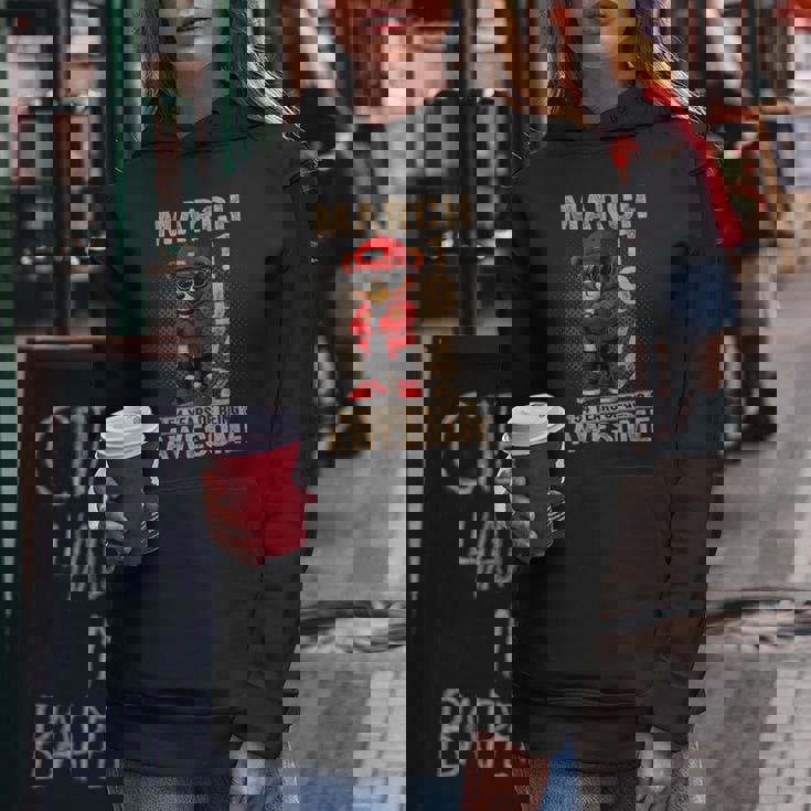 3月 54歳の誕生日 男性 女性 1972年 素晴らしいテディベア レディースパーカー 面白い贈り物