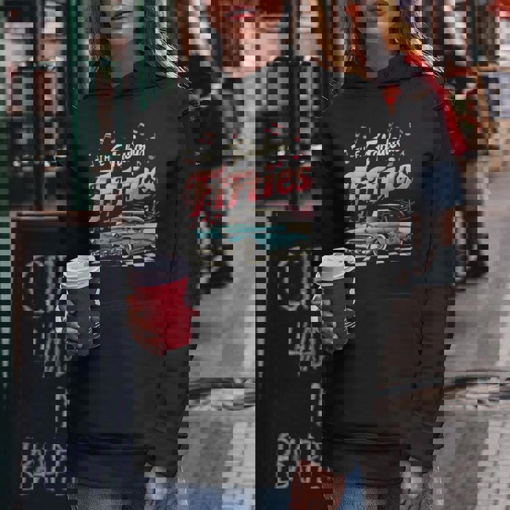 50S ロカビリー 1950年代 The Fabulous Fifties ロックンロール レディースパーカー 面白い贈り物