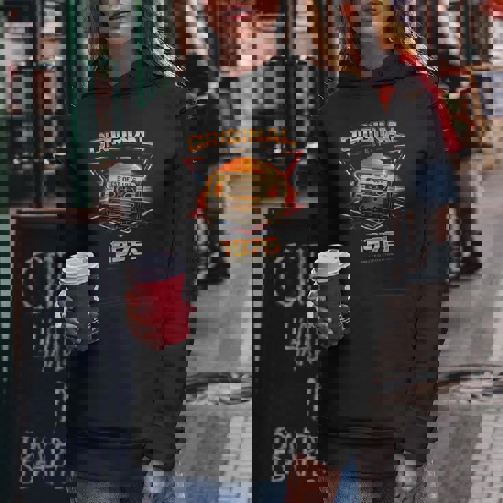 50歳 誕生日 男性女性intage 1976年1976年生まれ レトロデザインブランド レディースパーカー 面白い贈り物