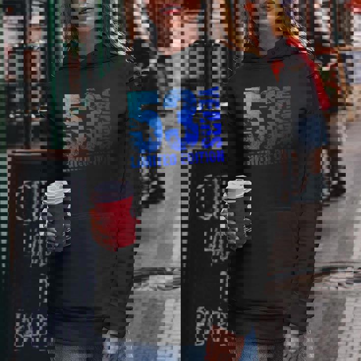 53歳 男性 ギフト 53歳 誕生日プレゼント 女性用 レディースパーカー 面白い贈り物