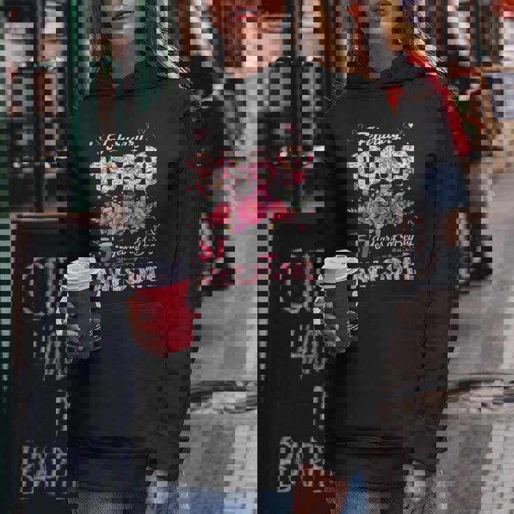 57歳 1969年2月 花柄 57歳 誕生日 男性 女性 レディースパーカー 面白い贈り物