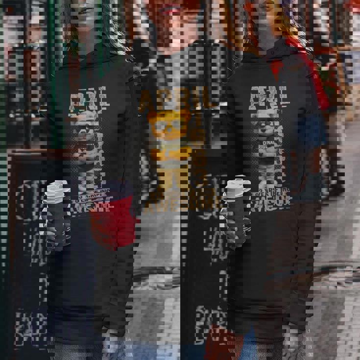 63歳 1963年4月 テディベア 63歳 誕生日 男性 女性 レディースパーカー 面白い贈り物