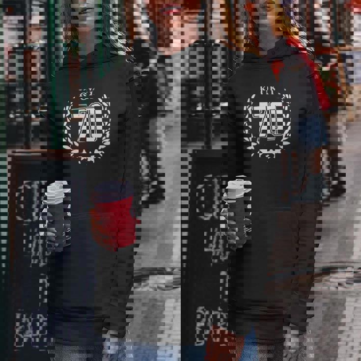 70 歳 古希 祝い 70歳 70才 お祝い 男性 女性 古希祝い ギフト 贈り物 父 母 こき 誕生日 紫 長袖tシャツ レディースパーカー 面白い贈り物