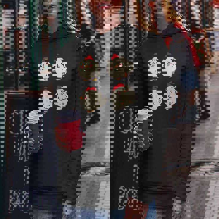 Chicken Chickens Cute Kawaii Anime Kawaii Japan レディースパーカー 面白い贈り物