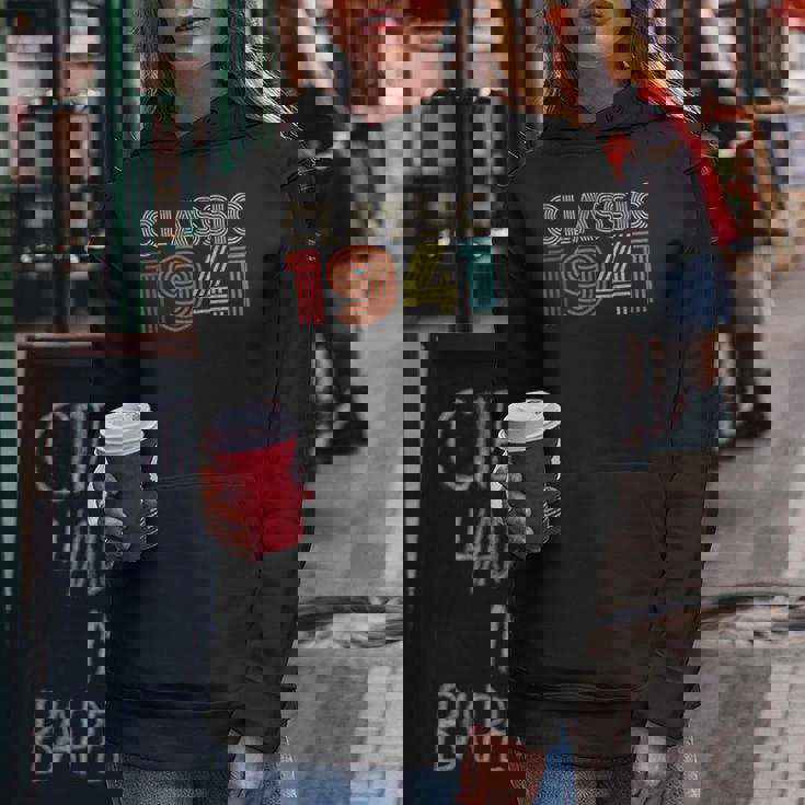 Classic 1941Intage 1941 Womenintage Year Birthday レディースパーカー 面白い贈り物