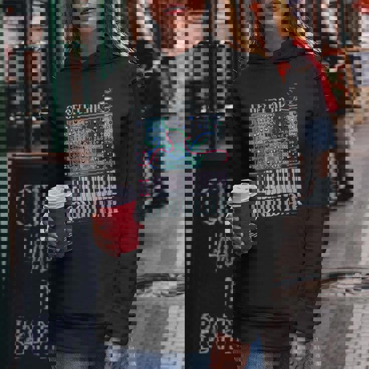 Coffee And Modular アナログシンセサイザー 波形シンセ レディースパーカー 面白い贈り物