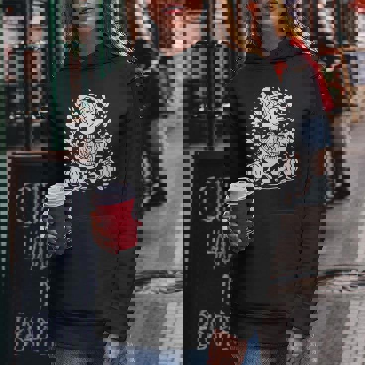 Cozyeason Duck かわいい 秋 パンプキン スパイス 秋 コーヒー 長袖tシャツ レディースパーカー 面白い贈り物