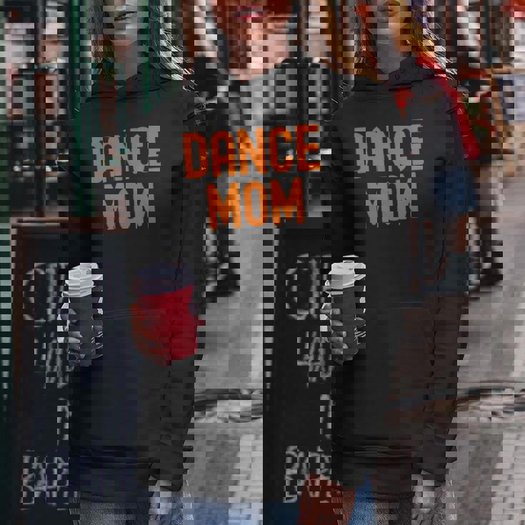 Dance Mom Orange Matching Parents レディースパーカー 面白い贈り物