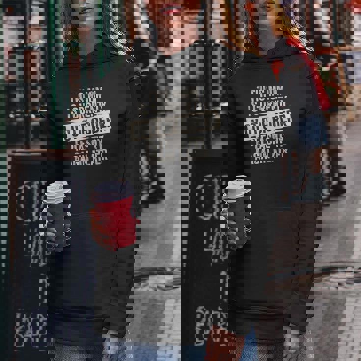 This Mom Is Currently Out Of Order Women Hoodie Unique Gifts