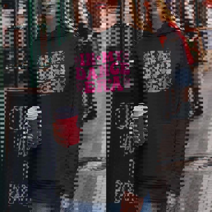 Groovy In My Dance Era バレエダンサー レディースパーカー 面白い贈り物