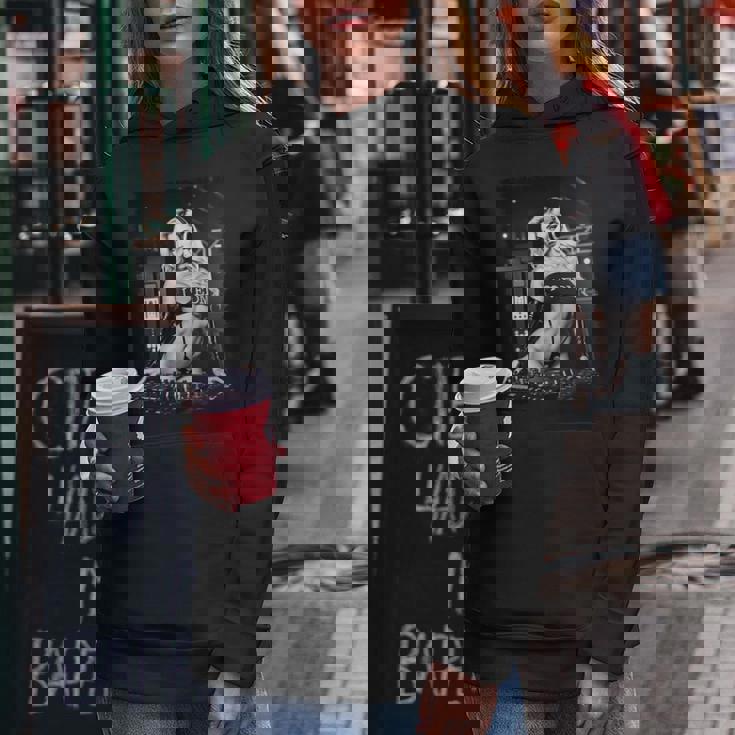 Hot Girl Edm シャツ メンズ セクシー ブロンド Dj レイブ B&W 長袖tシャツ レディースパーカー 面白い贈り物