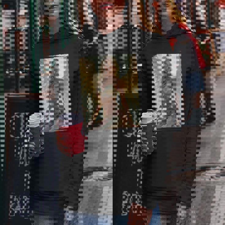 Hot Girl On 男性用 セクシーな天使の座り グランジ 長袖tシャツ レディースパーカー 面白い贈り物