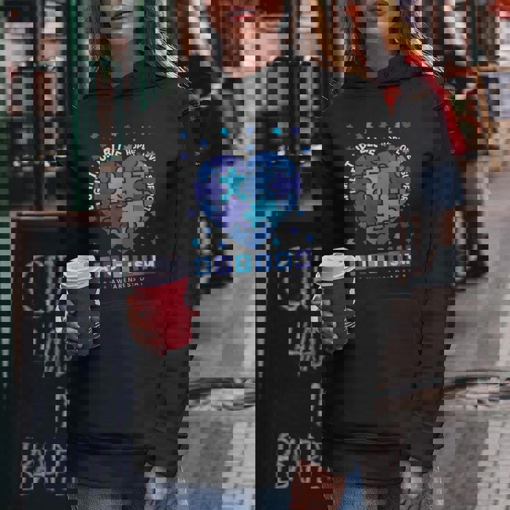 Light It Up ブルー 自閉症啓発 男性 女性 キッズ レディースパーカー 面白い贈り物