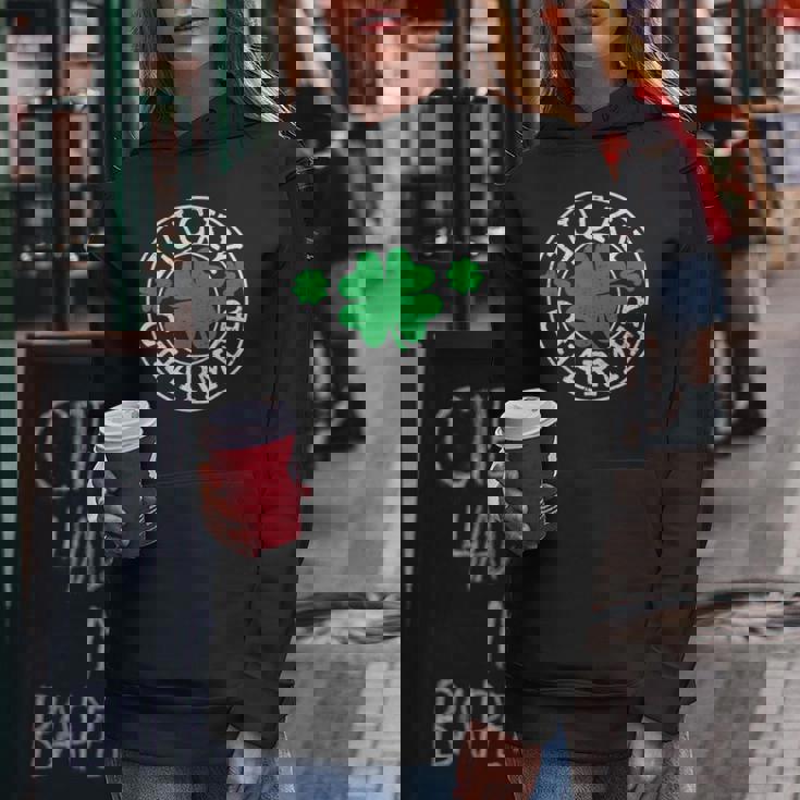 Lucky Charmer t Patrick's Day 男の子 女の子 キッズ レディースパーカー 面白い贈り物