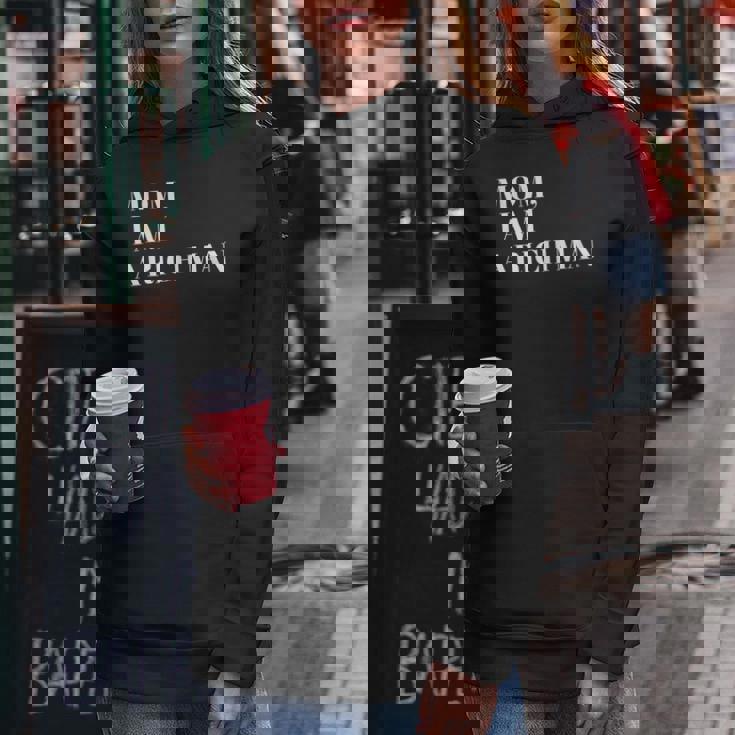 Mom I Am A Rich Man I Am The Boss Man Top Entrepreneur レディースパーカー 面白い贈り物