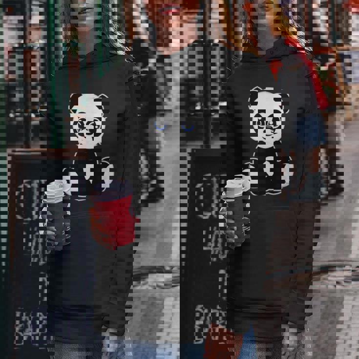 Panda Lover 幼児 女の子 男の子 トゥイーン キッズ かわいいパンダ ユース レディースパーカー 面白い贈り物