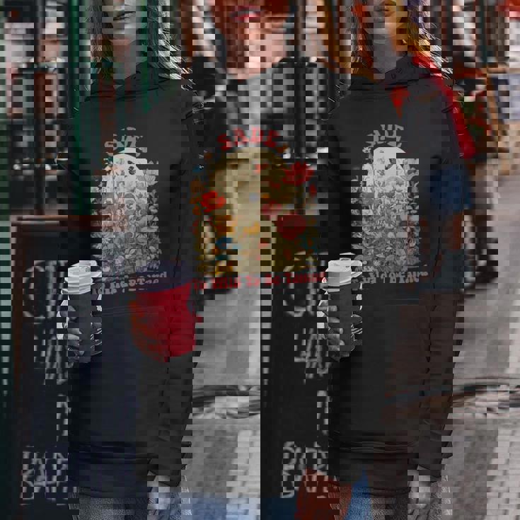 Sade 名前 かわいい レトロ 女の子 ワイルドフラワーade 名前 長袖tシャツ レディースパーカー 面白い贈り物