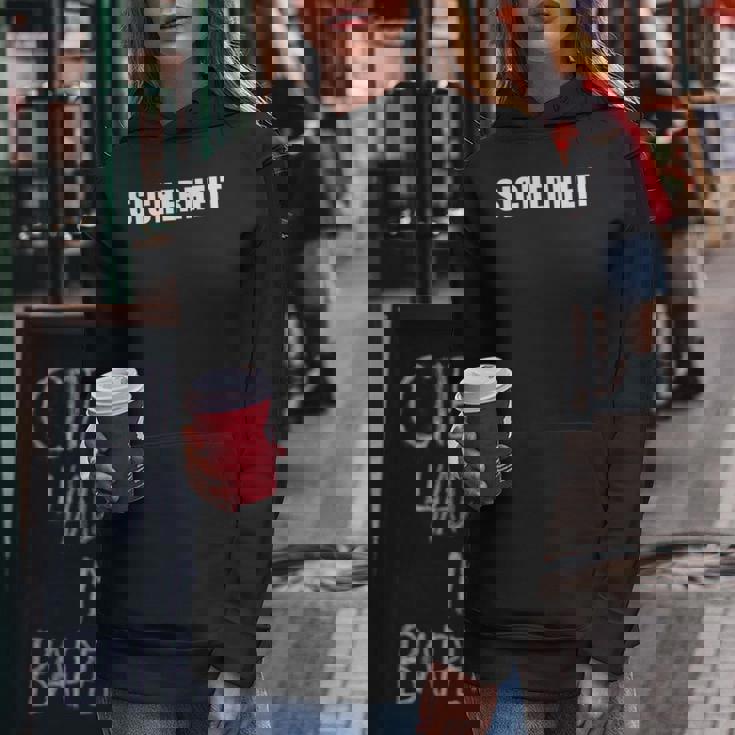 Sicherheit -Ecurity Guard Uniform And German レディースパーカー 面白い贈り物