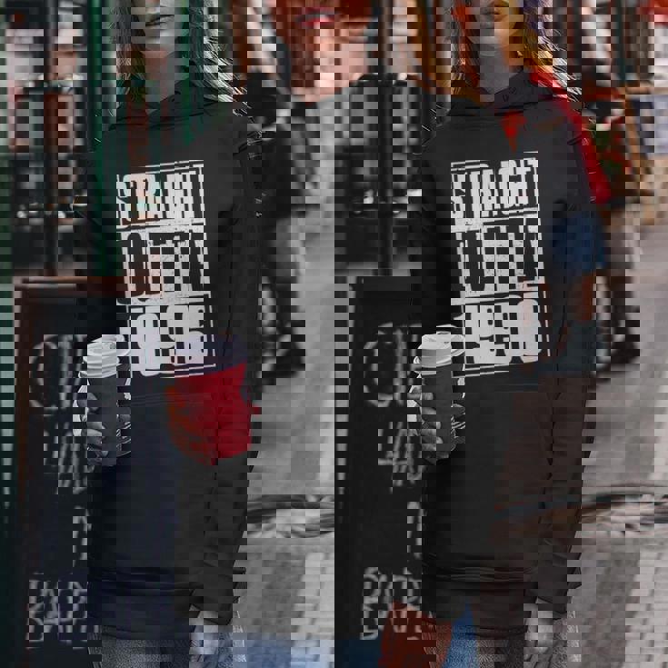 Straight Outta 1996 Womenintage 1996 Birth Of Birthday 長袖tシャツ レディースパーカー 面白い贈り物