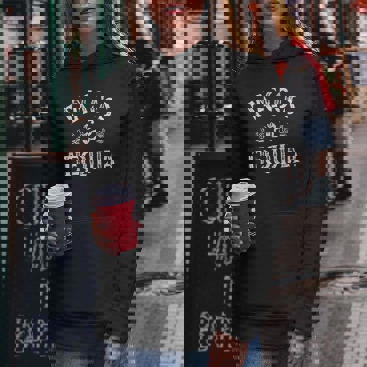 Tacos And Tequila Cinco De Mayo メンズ レディース メキシカン ドリンク レディースパーカー 面白い贈り物