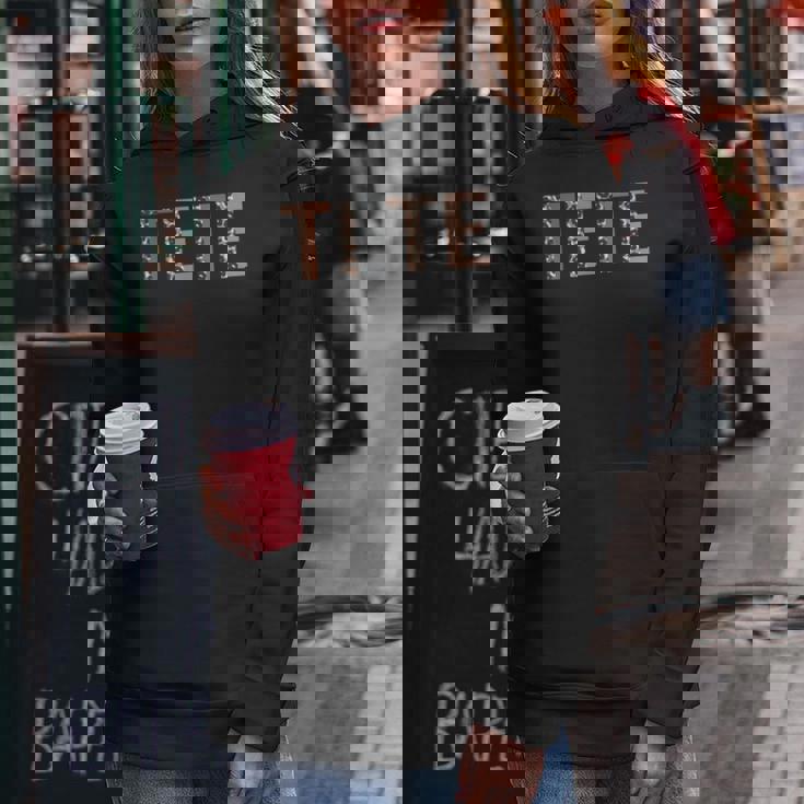 Tete ヒョウ柄 ママ キュート 母の日 おもしろい おばあちゃん レディースパーカー 面白い贈り物