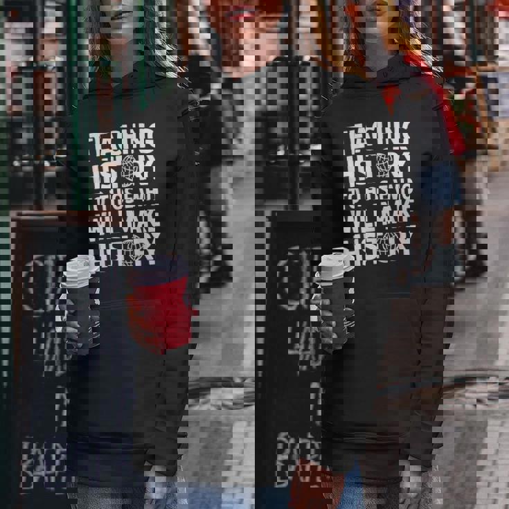 History Teacher Appreciation Teachingocialtudies レディースパーカー 面白い贈り物