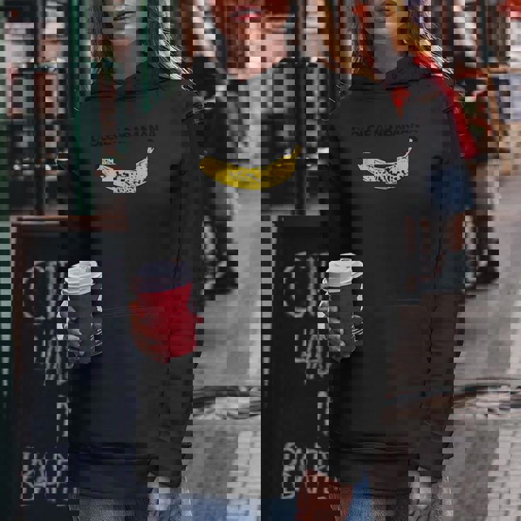 Vintage Dolce And Banana Novelty Graphic & Cool s レディースパーカー 面白い贈り物