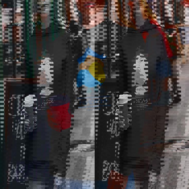 【映画】クレヨンしんちゃん 謎メキ！花の天カス学園 ハシビロコウ風間くん レディースパーカー 面白い贈り物