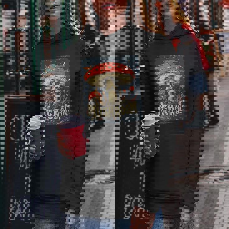 きのこの森の服 男の子 女の子 レディースパーカー 面白い贈り物