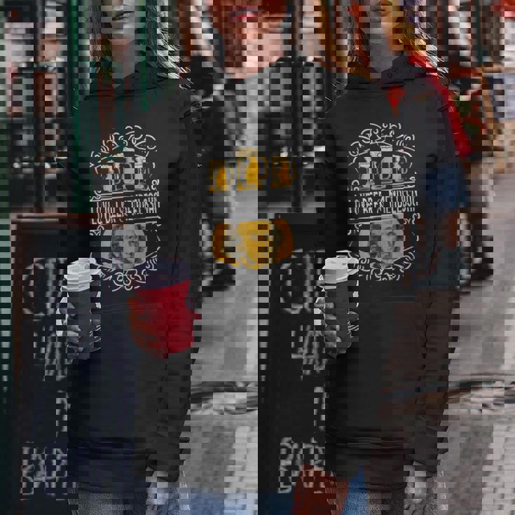 オクトーバーフェスト I Love Beer Bier & Classical Music レディースパーカー 面白い贈り物