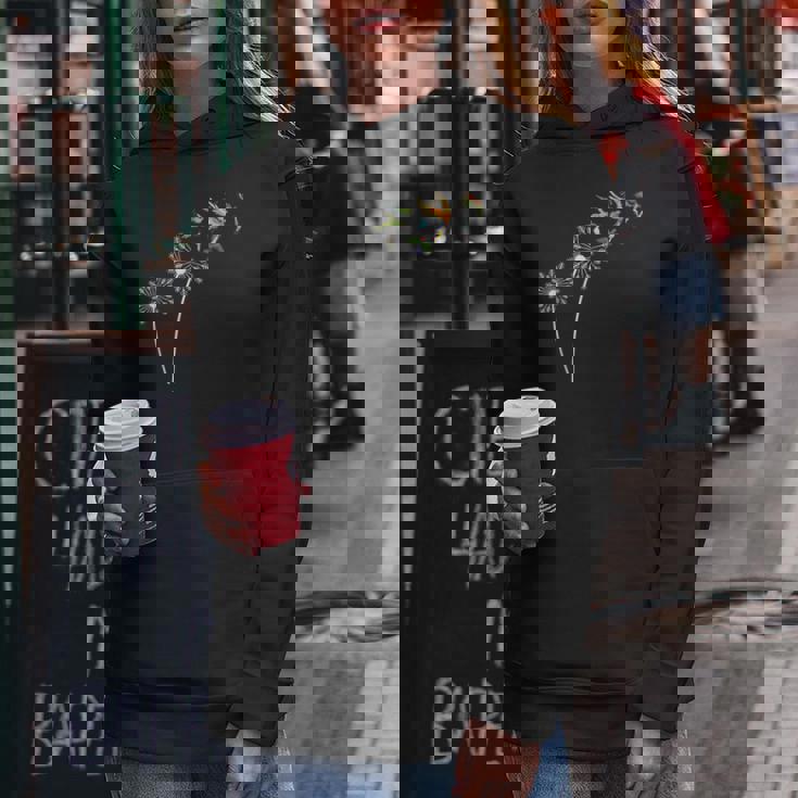 タンポポの花 インコ 鳥好き レディースパーカー 面白い贈り物