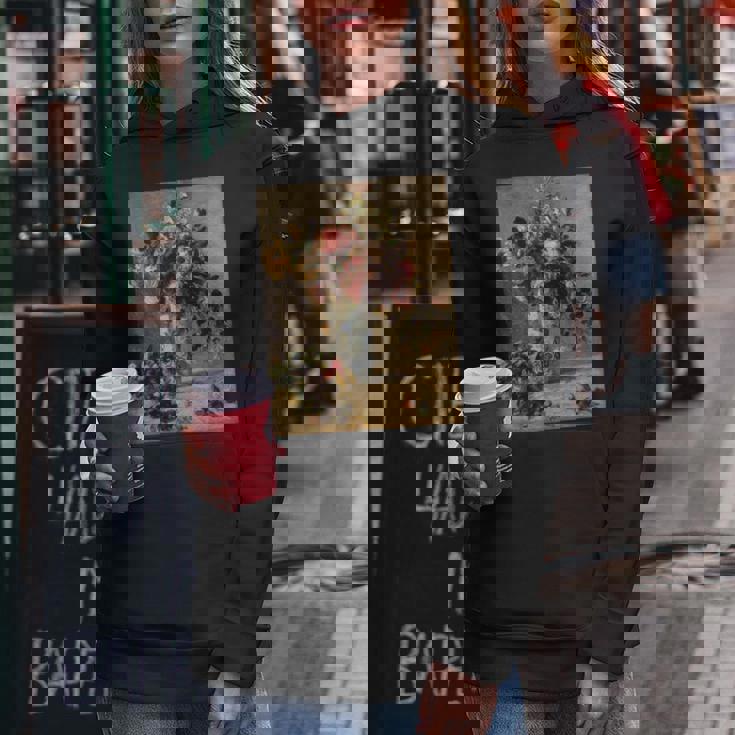 ピエール・オーギュスト ルノワールのバラとジャスミン デルフト花瓶 長袖tシャツ レディースパーカー 面白い贈り物