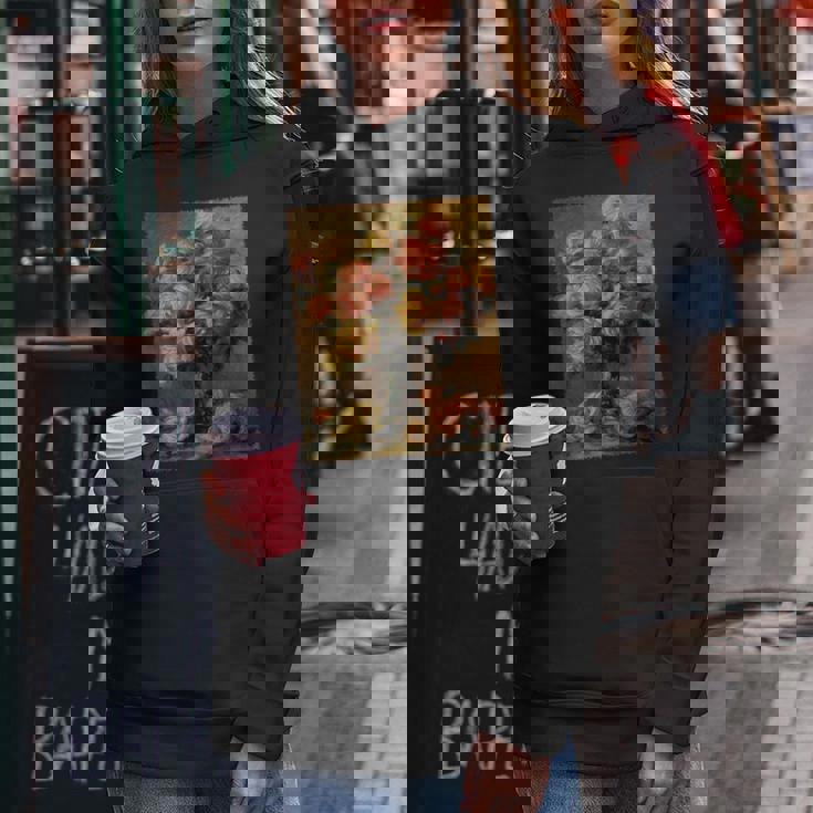 ピエール・オーギュスト・ルノワール作「花瓶の中のバラ」 ガーデンフラワー レディースパーカー 面白い贈り物