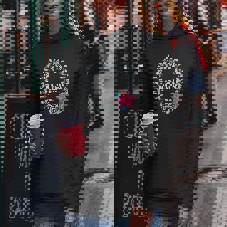 フラダンス フラ レッスン用 アロハ トロピカル ハワイ ハイビスカス かわいい 花 ハワイアン 人気 黒 南国 レディースパーカー 面白い贈り物