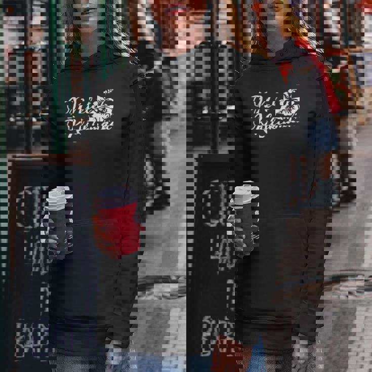 メレ カリキマカ ハイビスカス 花 ハワイ クリスマス ハワイアン レディースパーカー 面白い贈り物