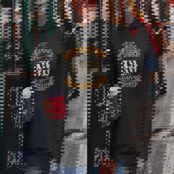 ヴィンテージ 1939 ギフト 男性 女性 長寿祝い 1939年生まれ 米寿祝い ユニークな誕生日プレゼント レディースパーカー 面白い贈り物